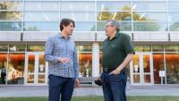 <p>James Dahlman and Phil Santangelo have formed a potent research partnership.</p>