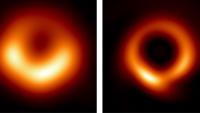 At left, EHT 2019, the original image of the black hole published in 2019 — and at right, PRIMO: the improved version that uses the researchers’ machine learning algorithm. (Image: Event Horizon Telescope)At left, EHT 2019, the original image of the black hole published in 2019 — and at right, PRIMO: the improved version that uses the researchers’ machine learning algorithm. (Image: Event Horizon Telescope)
