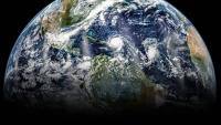 Earth (Credit NASA/Joshua Stevens)