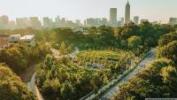 The Georgia Tech EcoCommons (Photo by Nick Hubbard)