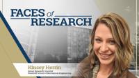Faces of Research: Meet Kinsey Herrin