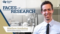 Matthew Gombolay headshot