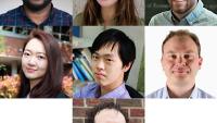 L to R, Top to Bottom: Ebenezer Fanijo, Katherine Graham, Anthony Harding, Yiyi He, Pengfei Liu, Johannes Milz, Micah Ziegler