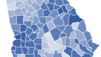 Georgia Heat Map