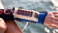 Developed at Georgia Tech for the Wild Dolphin Project, CHAT emits dolphin-like whistle sounds made up to represent objects divers handle in the water. 