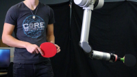 Matthew Gombolay, an assistant professor in the School of Interactive Computing and director of the Cognitive Optimization and Relational (CORE) Robotics Lab at the Georgia Tech.