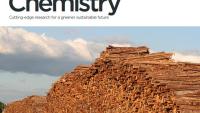 <p>Green Chemistry Journal (Header). Pictured: wood pulp is a major source for lignin.</p>