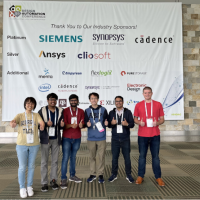 <p>Members of the Georgia Tech School of Electrical and Computer were well-represented at the 59<sup>th</sup> Design Automation Conference (DAC), a premier event devoted to the design and design automation of electronic chips and systems, was held in San Francisco on July 10-14. </p>