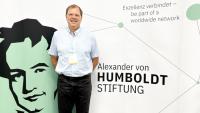 Professor Joel Kostka at the Al­ex­an­der von Hum­boldt Found­a­tion annual meeting and reception in Germany this week.