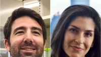 Patricia Stathatou and Christos Athanasiou at Georgia Tech