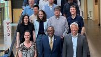 Energy and national security cohort meeting participants including the seed grant teams and the SEI and GTRI team