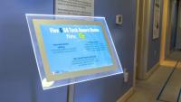 <p>Inside hallway - Georgia Tech Aware Home </p>