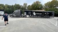 Georgia AIM mobile studio on display.