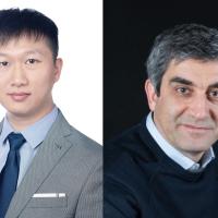 Shaolan Li (ECE) and Levent Degertekin (ME)
