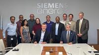 Signing between Georgia Tech and Siemens Energy