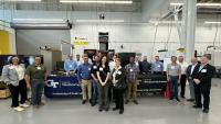 Manufacturing 4.0 Consortium members gathered at the June quarterly meeting. Photo: Audra Davidson.