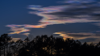 NOAA Iridescent Clouds