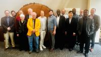 Team of ReWOOD research collaborators on the day of launch (Photo Credit: Terri Sapp)