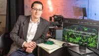 <p>Coulter BME researcher Francisco Robles has launched a new company based on technology developed in his lab.</p>