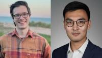 Nicholas Selby, Zhenyu Zhang - Forbes 30 Under 30 in Energy Category
