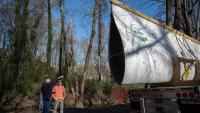 Bridge installation 