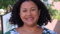 A headshot of Susan Puryear