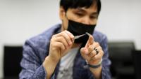 <p>Woon-Hong Yeo and his research team have developed a new wireless, electronic vascular monitoring system - a smart stent.</p>