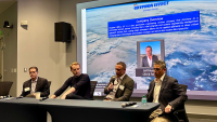 Space Commercialization Panel 