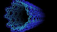 <p><em>The single-walled zeolitic nanotube is composed of a microporous aluminosilicate wall encapsulating a hollow mesoporous core. (Credit: Tom Willhammar, Stockholm University</em>)</p>