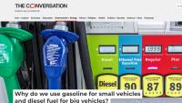 Conversation image of a Petrol Pump 