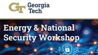 Energy and National Security Workshop Header