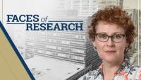 Faces of Research: Brandy Nagel Graphic
