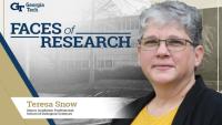 Faces of Research: Meet Teresa Snow
