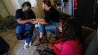 Lack of access to safe and affordable housing is harmful to health. Robert Gauthier/Los Angeles Times via Getty Images