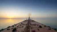 Cyberattacks like GPS spoofing threaten oil supertankers and cargo ships at sea. Ping Shu/Moment via Getty Images