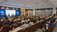 ORNL’s Climate Change Science Institute and Georgia Tech co-hosted a Southeast Decarbonization Workshop in November 2023. Credit: ORNL, U.S. Dept. of Energy