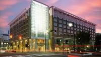<p>The DARPA Forward conference will take place at the Georgia Tech Hotel and Conference Center.</p>