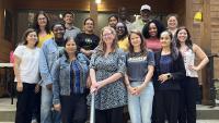 Group picture of Community Engaged Research workshop participants.
