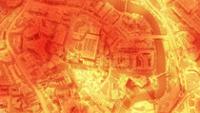 How to cool down a city - heat map of singapore