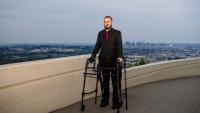 Ignacio Montoya stands in LA