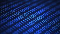 Cybersecurity Binary Code