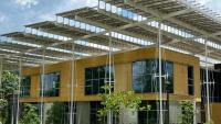 A photo of The Kendeda Buliding at Georgia Tech