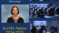 Meisha Shofner ELATES Fellow 2024-2025