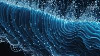 AI-generated graphic of complex CFD simulations