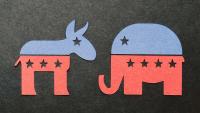 Political party graphics