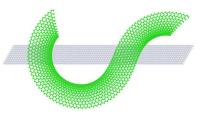 <p>A conformal deformation of the Kagome Metamaterial gives an example of the dramatic possibilities.</p>