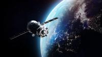 satelite orbiting earth