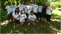 Rising Georgia 7th-8th graders learn how coastal areas are changing due to sea level rise. 