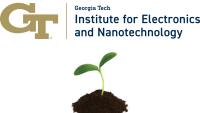 IEN logo and a seedling