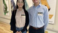 <p>Wensi Chen and Zeou Dou are doctoral students focused on environmental engineering.</p>
